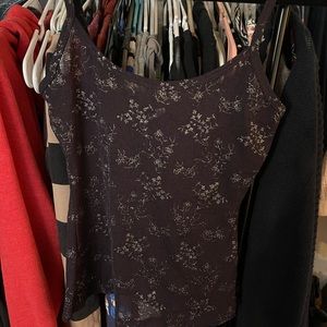 Purple Express tank top